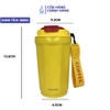 Cốc Giữ Nhiệt Likado thép không rỉ 304 dung tích 380ml/600ml