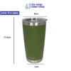 Cốc Giữ Nhiệt Likado thép không rỉ 304 dung tích 380ml/600ml