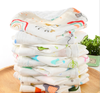Khăn mặt xô 6 lớp 27x27cm set 5 chiếc