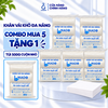 Combo 5 tặng 1 khăn vải đa năng Likado dạng cuộn nhỏ