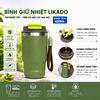 Bình giữ nhiệt Likado inox 304 cao cấp giữ nhiệt lâu dung tích 480ml