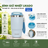 Bình giữ nhiệt Likado inox 304 cao cấp giữ nhiệt lâu dung tích 480ml