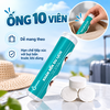 Khăn nén du lịch likado dạng ống 10 viên