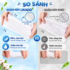 Khăn nén du lịch likado dạng ống 10 viên