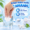 Khăn nén du lịch likado dạng ống 10 viên