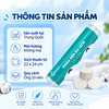 Khăn nén du lịch likado dạng ống 10 viên