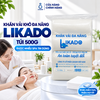 Combo 5 tặng 1 khăn vải đa năng Likado dạng cuộn nhỏ