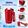 Cốc Giữ Nhiệt Likado thép không rỉ 304 dung tích 380ml/600ml