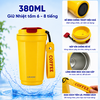 Cốc Giữ Nhiệt Likado thép không rỉ 304 dung tích 380ml/600ml