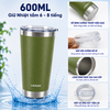 Cốc Giữ Nhiệt Likado thép không rỉ 304 dung tích 380ml/600ml