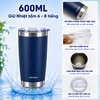 Cốc Giữ Nhiệt Likado thép không rỉ 304 dung tích 380ml/600ml