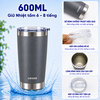 Cốc Giữ Nhiệt Likado thép không rỉ 304 dung tích 380ml/600ml