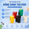 Cốc Giữ Nhiệt Likado thép không rỉ 304 dung tích 380ml/600ml