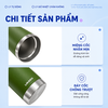 Cốc Giữ Nhiệt Likado thép không rỉ 304 dung tích 380ml/600ml
