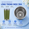 Cốc Giữ Nhiệt Likado thép không rỉ 304 dung tích 380ml/600ml