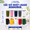 Cốc Giữ Nhiệt Likado thép không rỉ 304 dung tích 380ml/600ml
