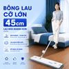 Cây lau nhà tự vắt thông minh Likado bản to 45cm LKD-45