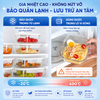 Hộp thủy tinh vuông Likado chịu nhiệt, nắp đậy kín, dùng được trong lò vi sóng