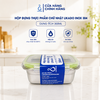 Hộp thực phẩm chữ nhật Likado inox 304 dung tích 350ml, 550ML, 850ml, 2800ml