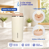 Bình giữ nhiệt Likado inox 304 nắp bật cao cấp giữ nhiệt lâu dung tích 360ml