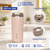 Bình giữ nhiệt Likado inox 304 nắp bật cao cấp giữ nhiệt lâu dung tích 360ml