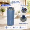 Bình giữ nhiệt Likado inox 304 nắp bật cao cấp giữ nhiệt lâu dung tích 360ml