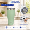 Bình giữ nhiệt Likado inox 304 nắp bật  ống hút dung tích 890ml