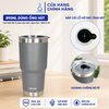 Bình giữ nhiệt Likado inox 304 có ống hút dung tích 890ml