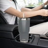 Bình giữ nhiệt Likado inox 304 có ống hút dung tích 890ml