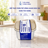 Hộp thực phẩm trữ đông Likado inox 304 nắp thông hơi dung tích 300ml, 500ml, 1100ml, 2400ml