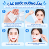 Bông đắp toner lotion mask kéo dãn Likado túi 300 miếng cotton mềm