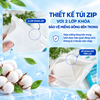 Bông đắp toner lotion mask kéo dãn Likado túi 300 miếng cotton mềm