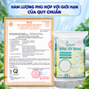 Bông tẩy trang Likado túi 600 miếng kích thước 6cmx5cm