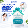 Khăn lau mặt dùng 1 lần likado kích thước (20x20cm)