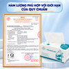 Khăn lau mặt dùng 1 lần spa (80 khăn) dạng rút LIKADO kích thước (20x20cm)(1 túi)