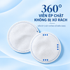 Bông tẩy trang Likado miếng tròn 100 miếng (bông cây)