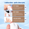 Bông tẩy trang Likado miếng tròn 100 miếng (bông cây)