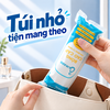 Bông tẩy trang Likado miếng tròn 100 miếng (bông cây)