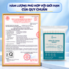 Bông tẩy trang 222 miếng Likado 3 lớp 2 mặt chất liệu Cotton túi 222 miếng