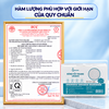 Bông tẩy trang Likado hộp 400 miếng kích thước 6cmx5cm