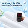Khăn khô đa năng Likado 400 tờ 100% cotton kích thước 15*20cm