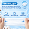 Khăn khô đa năng Likado 400 tờ 100% cotton kích thước 15*20cm