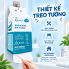 Khăn khô đa năng Likado 400 tờ 100% cotton kích thước 15*20cm