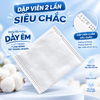 Bông tẩy trang cao cấp 120 miếng dạng túi likado