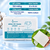 Bông tẩy trang Likado dạng hộp 150 miếng bông tự nhiên (6cm x 8cm)