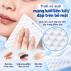 Bông tẩy trang Likado dạng hộp 150 miếng bông tự nhiên (6cm x 8cm)