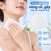 Bông tẩy trang Likado dạng hộp 150 miếng bông tự nhiên (6cm x 8cm)