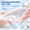Bông tẩy trang Likado dạng hộp 150 miếng bông tự nhiên (6cm x 8cm)