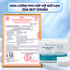 Bông tẩy trang Likado dạng hộp 150 miếng bông tự nhiên (6cm x 8cm)