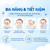 Khăn khô đa năng cho bé LIKADO 600g (15x20)